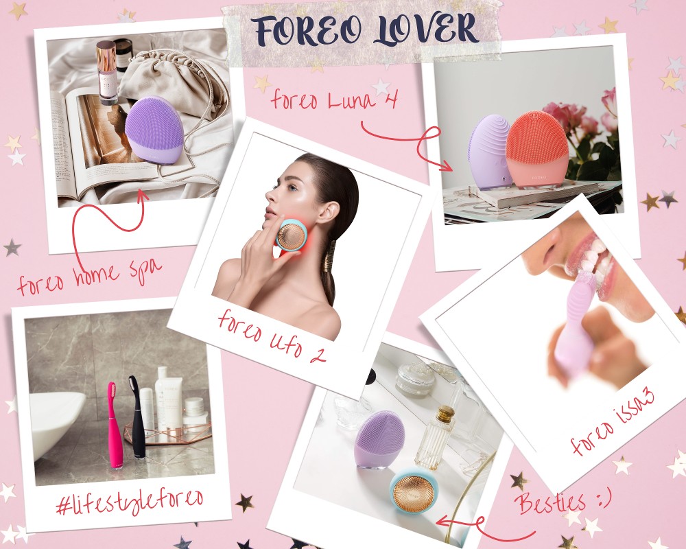 FOREO-collage