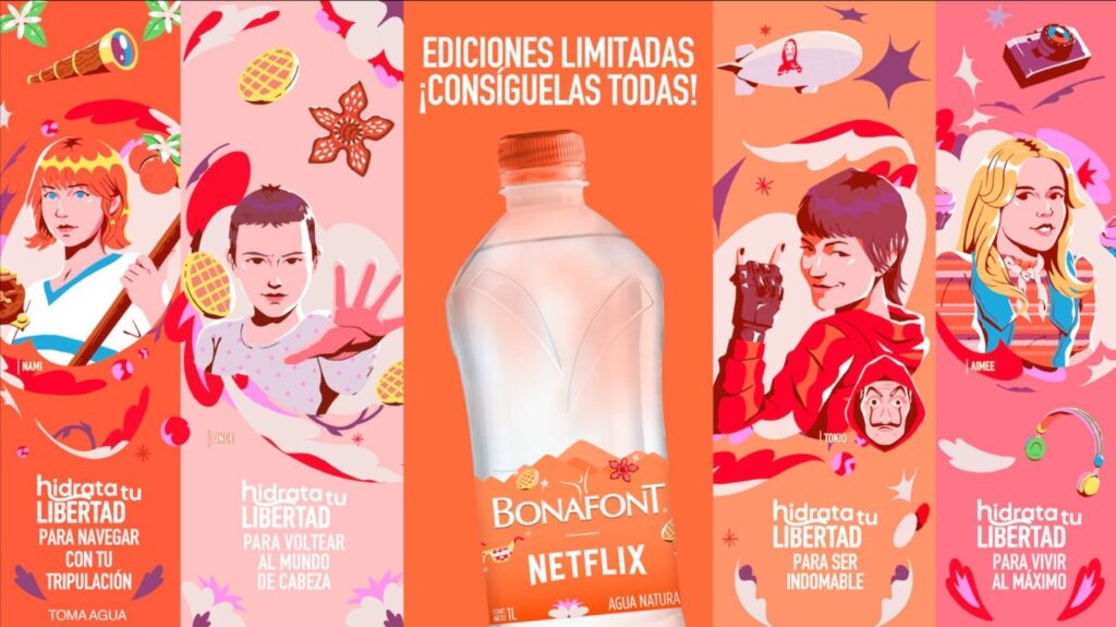 bonafont-marketing-netflix-girlpower